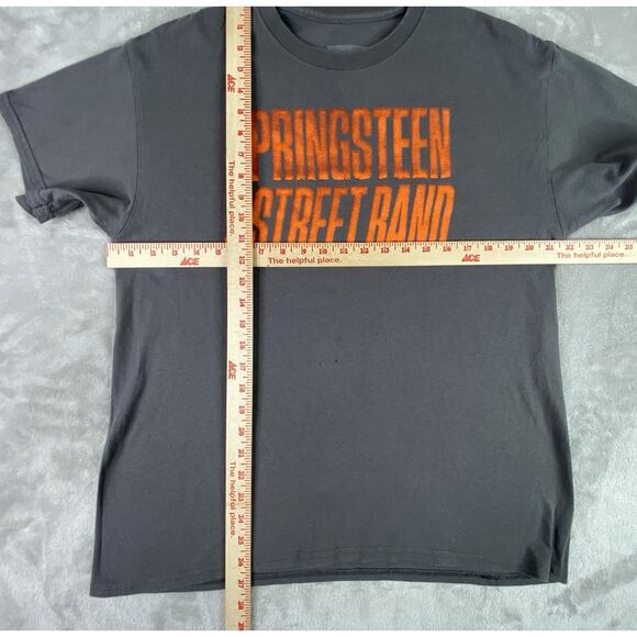 Bruce Springsteen | Mens | E Street Band 2023 Tour Graphic Tee Shirt | L | Gray - Picture 5 of 7